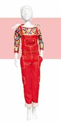 Набор для шитья одежды кукол "DressYourDoll" №4 S413-0502 Tilly Red