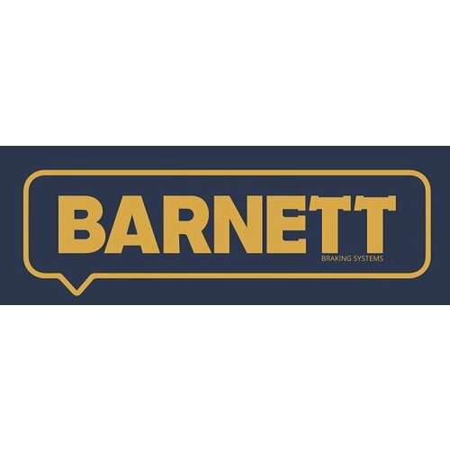 BARNETT CN104 Комплект задних тормозных колодок, дисковый тормоз