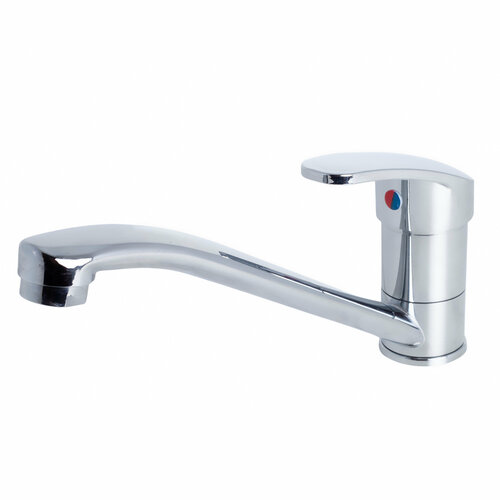 Zerich / Смеситель для кухни раковины кран кухонный высокий / Код 11746