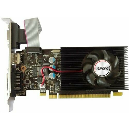 Видеокарта AFOX NVIDIA GeForce GT 730 2Gb DDR3 128 бит (AF730-2048D3L5)