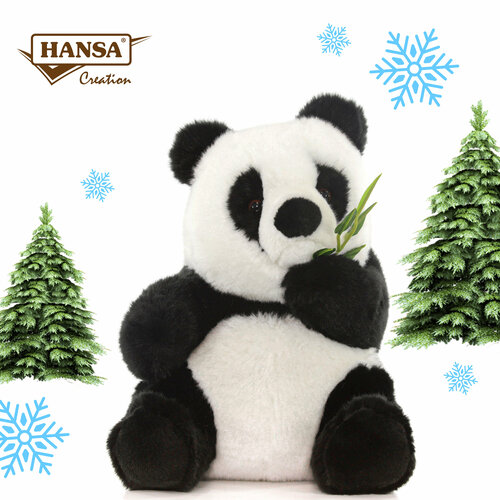 Мягкая игрушка Hansa Creation Панда большая, 25 см