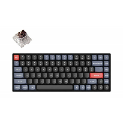 Клавиатура беспроводная KEYCHRON K2 Pro K pro Brown Switch черный K2P-J3 1416000₽