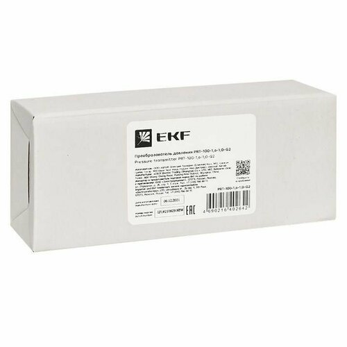 Преобразователь давления EKF PRT-100-16-10-G2 2925₽