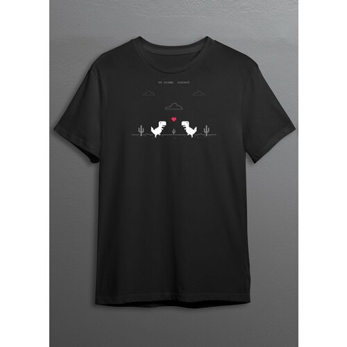 Футболка CherryPie, размер XS, черный