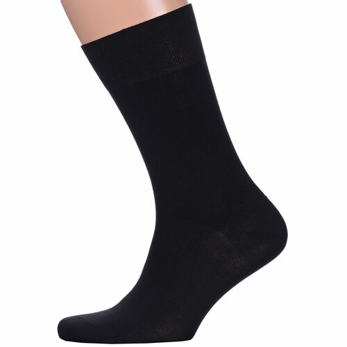 Носки LorenzLine, размер 25, черный носки lorenzline размер 23 25 черный