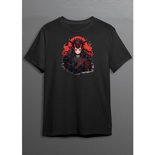 Футболка CherryPie, размер XXL, черный