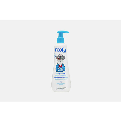 Детский лосьон для тела с алоэ вера и маслом ши roofa spain cool kids body lotion
