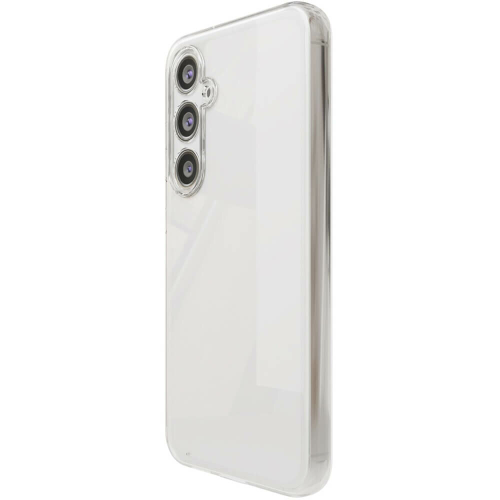 Чехол защитный VLP Crystal Case для Samsung S23 FE, прозрачный - фото №7