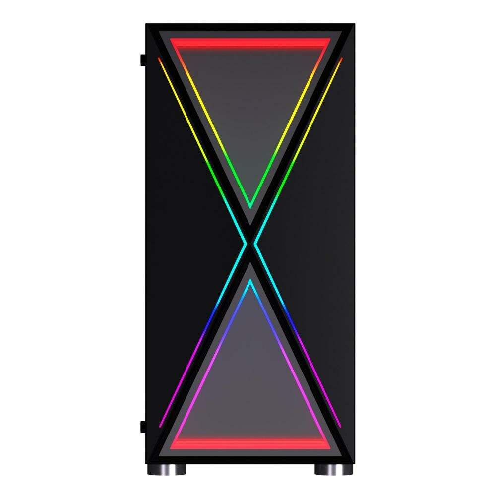 Компьютерный корпус ATX GMNG GG-CC110 черный - фото №12