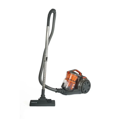 Пылесос бытовой Nesons NS-VCL245CT 2200 Вт контейнер 2л 4 насадки мультициклон HEPA фильтр оранжевый 959000₽