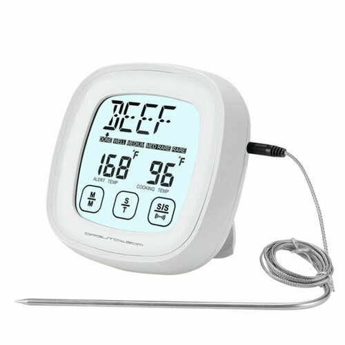 Термометр с щупом и таймером OT-HOM28