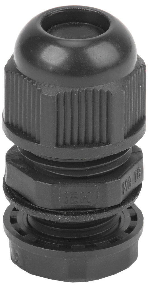 Сальник MG-16 диаметр проводника 6-10мм IP68 ИЭК YSA10-10-16-68-K02 уп 40 штук