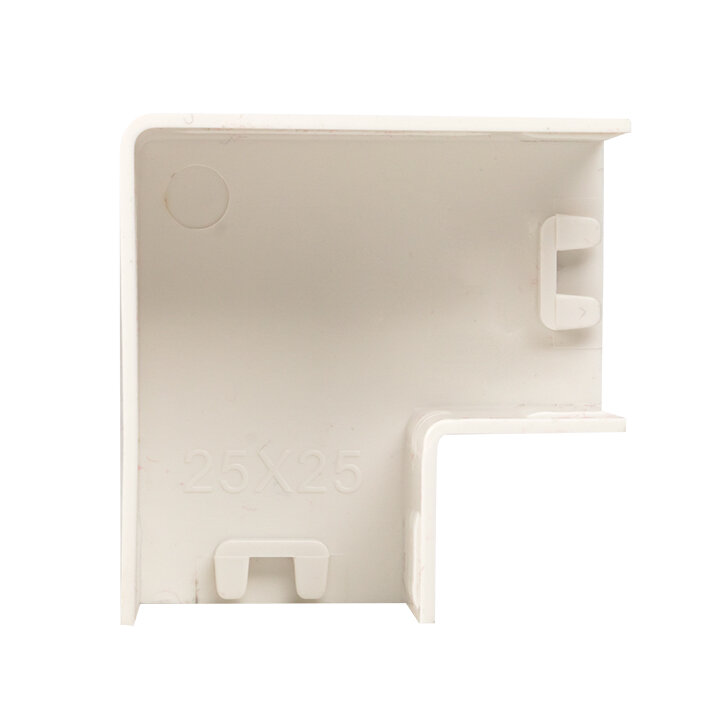 abw-25-25x4 Поворот 90 гр. (25х25) (4 шт) Plast PROxima Белый EKF - фото №9