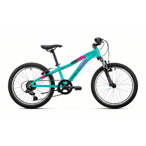Велосипед Titan Racing Calypso 20 2024 Caribbean Glow 3174800₽
