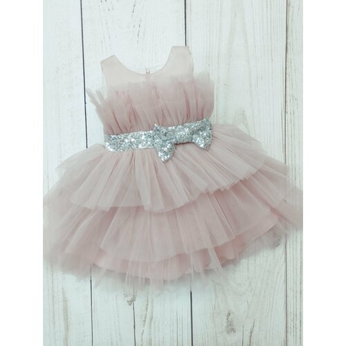 Платье Мой Ангелок, размер 110-116, розовый