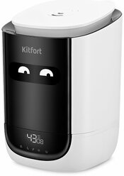Увлажнитель воздуха Kitfort КТ-2877-2 черно-белый