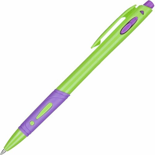 Ручка шариковая синяя автоматическая Attache Vegas, 0.33мм, ручки, набор ручек, 50 шт.