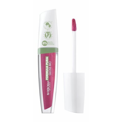 DEBORAH MILANO Блеск для губ Formula Pura Gloss Bio, 4,5 мл, 04