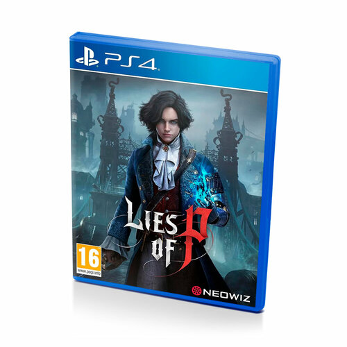 Lies of P (PS4/PS5) русские субтитры игра lies of p playstation 4 русские субтитры диск