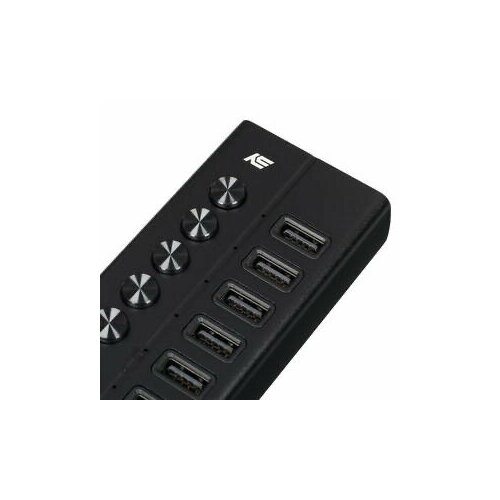 USB-разветвитель KEYRON External USB 3.0 Hub - USB 3.0 Type-A x7 (HKG007)