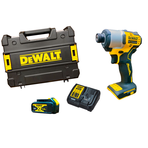 Импульсный шуруповерт DeWalt DCF840М1 4072300₽