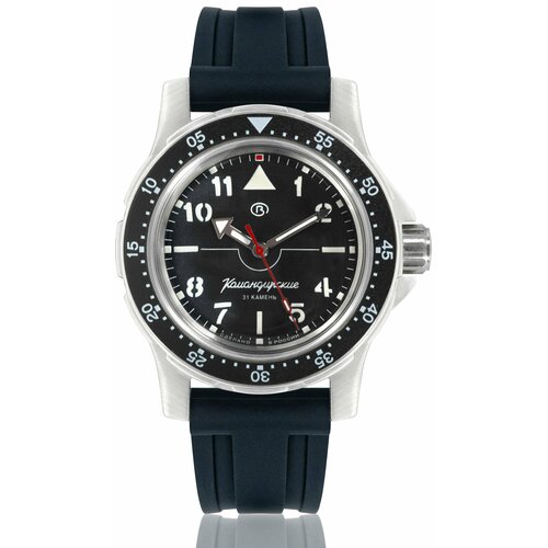 фото Наручные часы восток командирские, черный