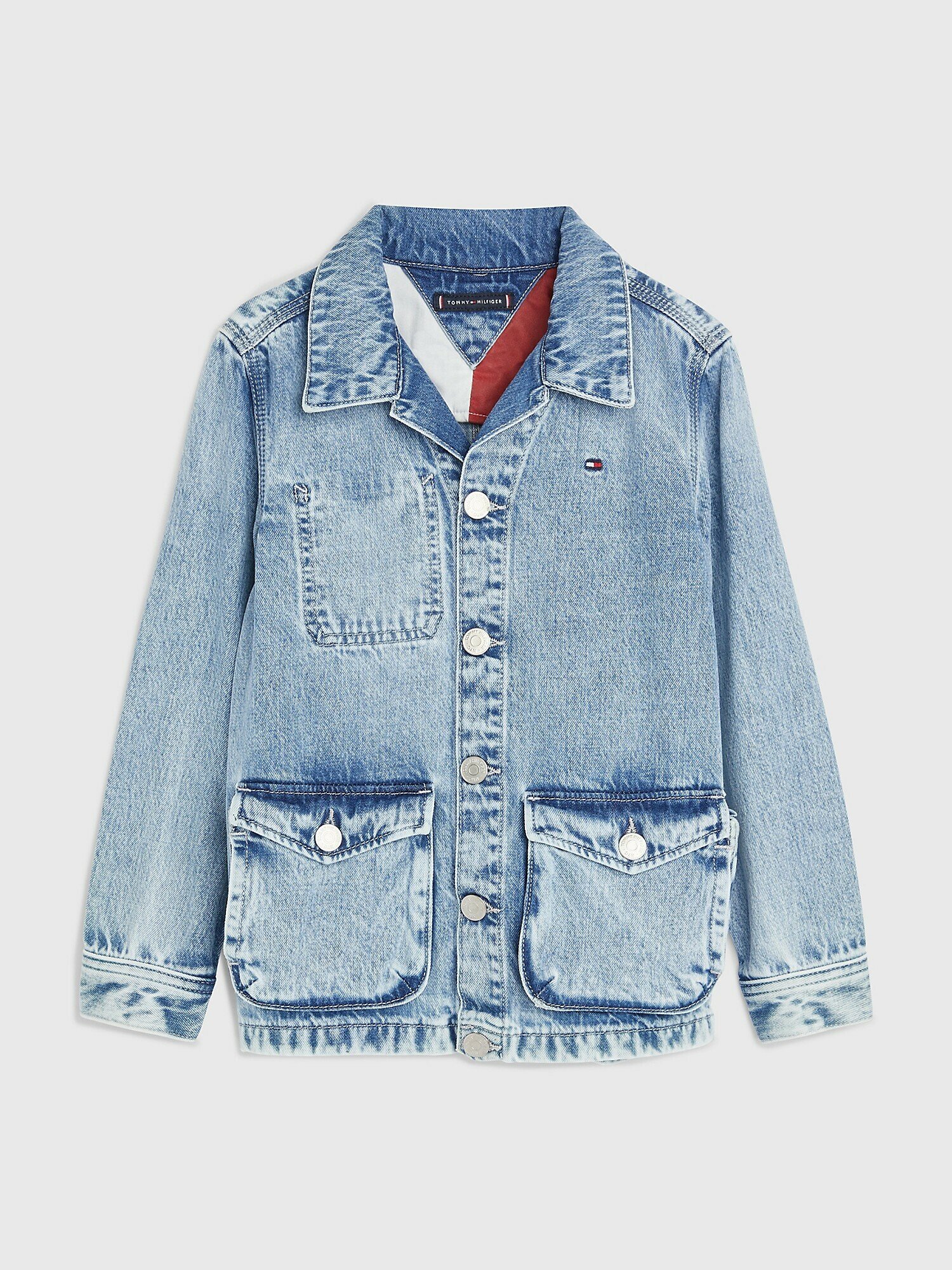 Рубашка TOMMY HILFIGER Soft Denim