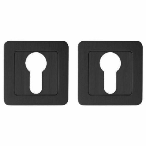 Ключевина Punto ET QR квадратная розетка черная
