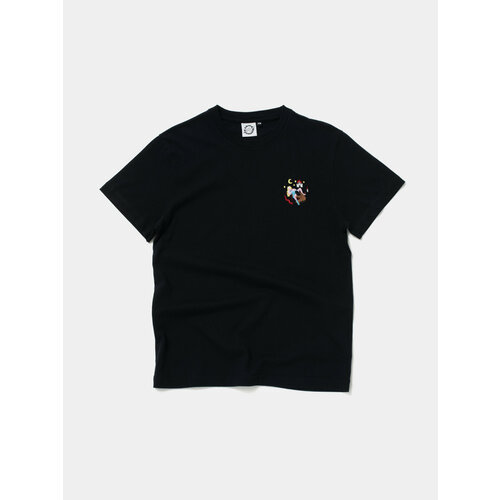 фото Футболка carne bollente, размер xxl, черный