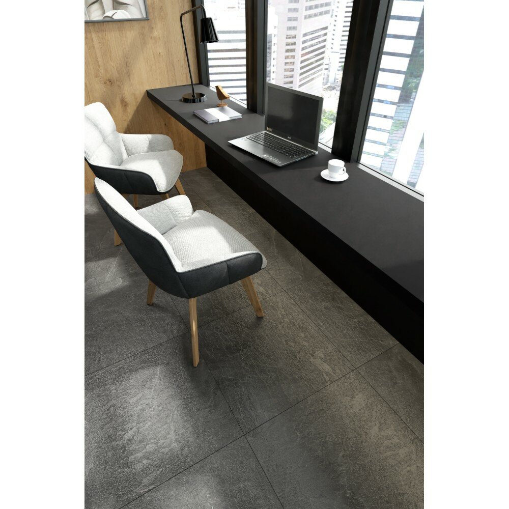 Керамогранит Primavera Hangar Dark Grey 60x60 см (NR123)