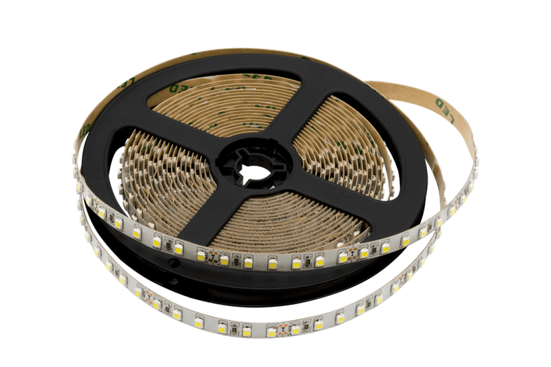 Светодиодная лента Белый 2835/3528 12V 9.6W/m 120Led/метр 00-00006317 SWG3120-12-9.6-W-M