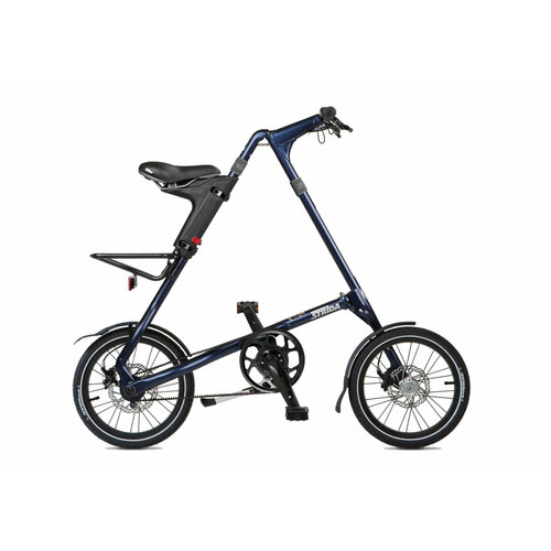 Складной велосипед Strida SD темно-синий