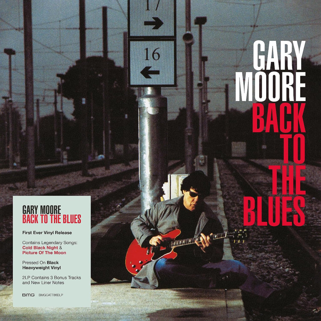 Gary Moore - Back To The Blues (BMGCAT786DLP)