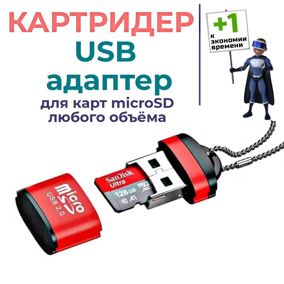 Мини картридеры