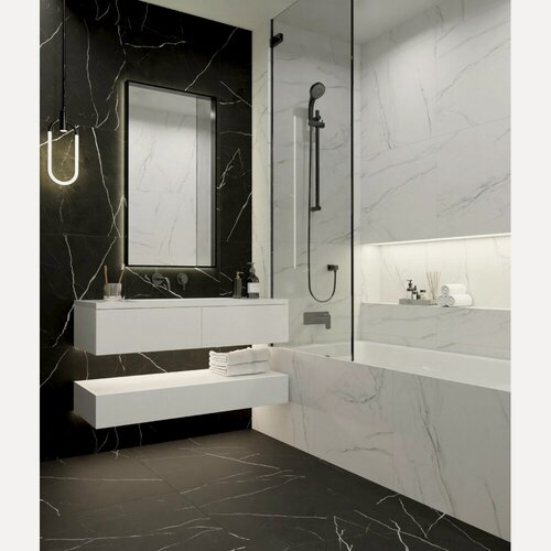 Изображение товара Керамогранит Primavera Ross Black 60x60 см (NR119)