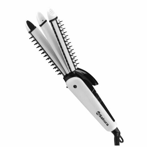 Выпрямитель для волос Sakura SA-4523WB стайлер 3-в-1 керамика 110800₽