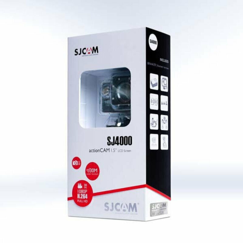 Экшн-камера SJCAM SJ4000 (без Wi-Fi) чёрная — фото 6