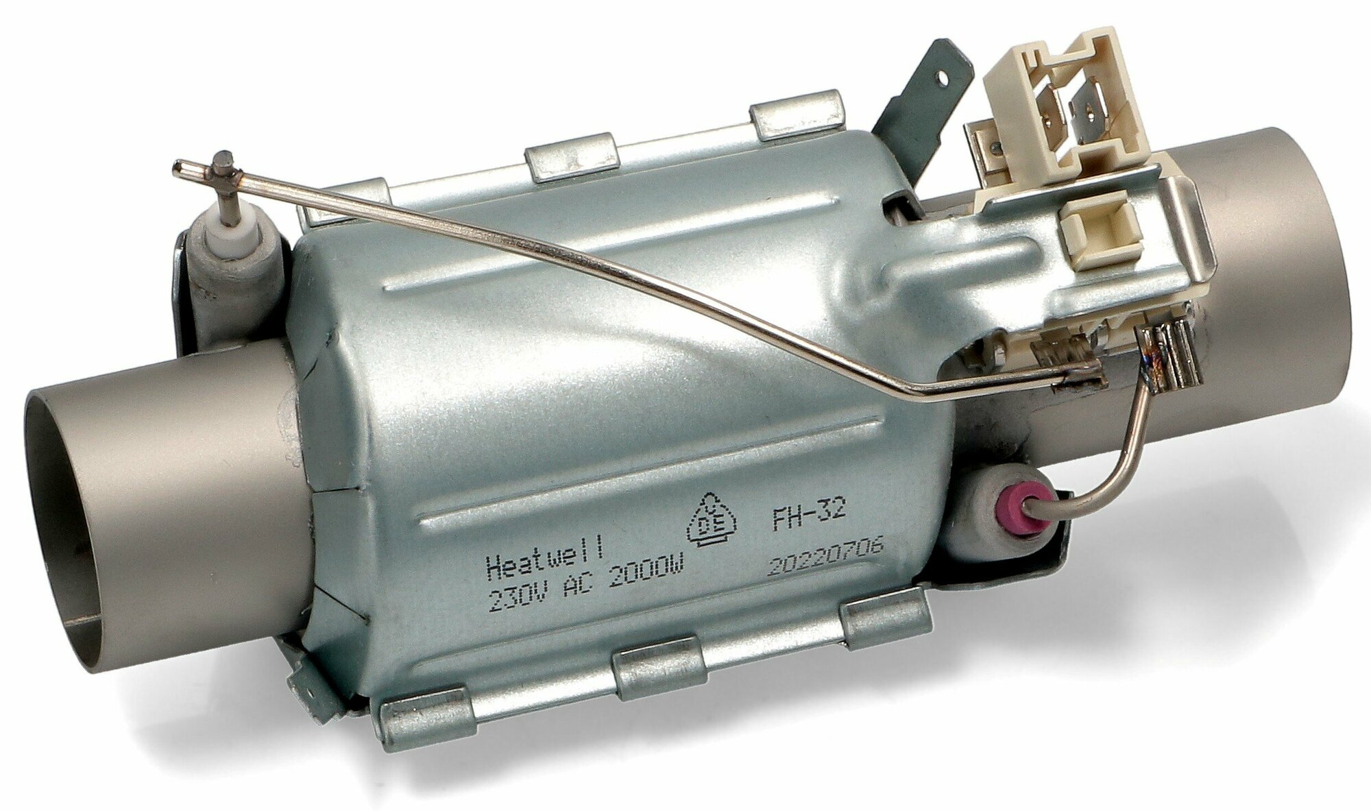Нагревательный элемент (ТЭН) для посудомоечной машины Electrolux (Электролюкс), Zanussi (Занусси), AEG (АЕГ) 2000W HTR151ZN
