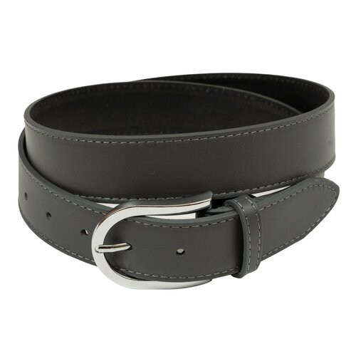 фото Ремень sefaro, размер one size, серый