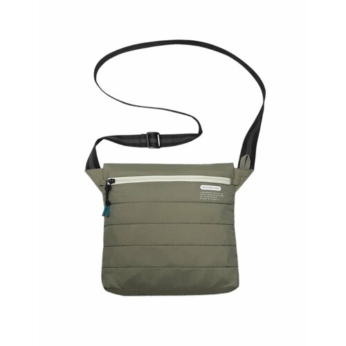 фото Сумка кросс-боди gaston luga, серый, зеленый