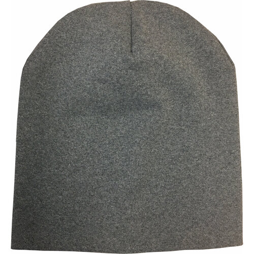 фото Шапка бини anru, размер универсальный, серый