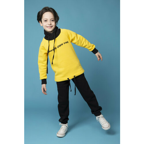Комплект одежды LITTLE WORLD OF ALENA, размер 110-116, желтый