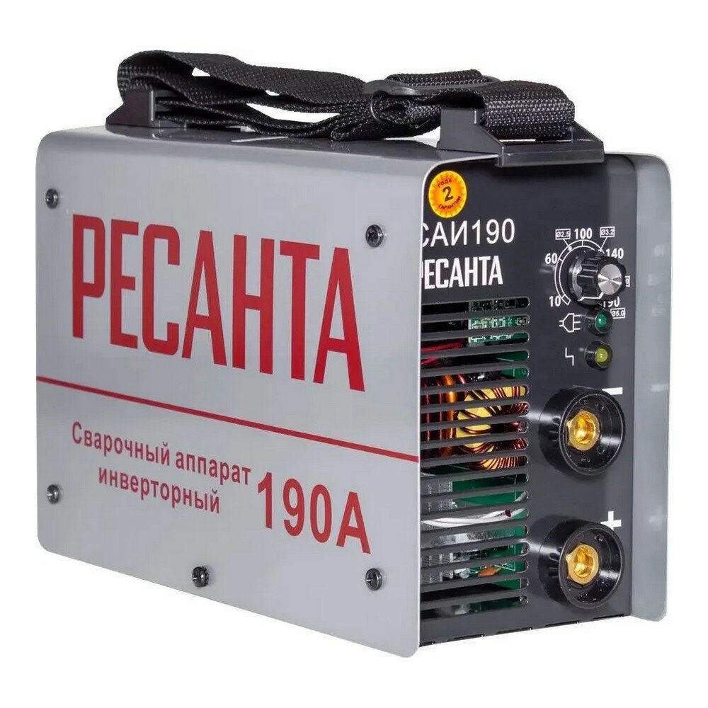 Сварочный аппарат Ресанта САИ 190 Gray