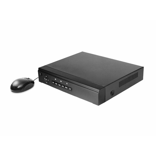 8 канальный сетевой IP регистратор - SKY N4008-POE (поддержка 8 IP камер 4 мегапикселя, питание PoE, просмотр со смартфона)
