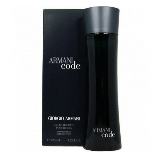 Туалетная вода Armani мужская Armani Code Pour Homme 125 мл