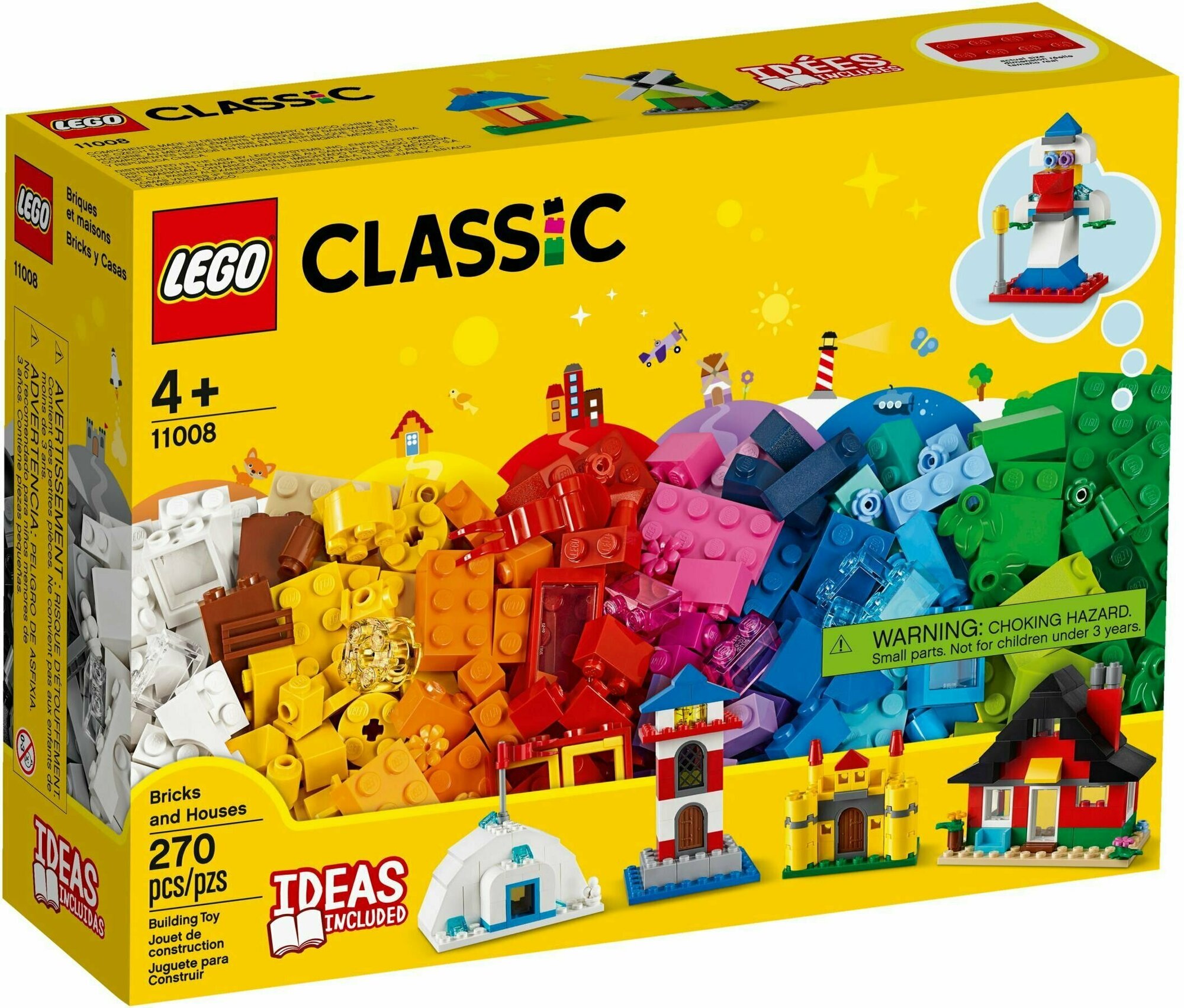 Конструктор LEGO 11008 Classic Кубики и домики