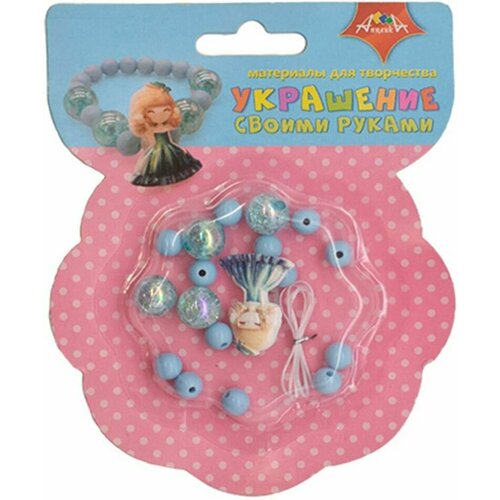 Набор для творчества Апплика Украшение своими руками браслеты Куколка 732₽