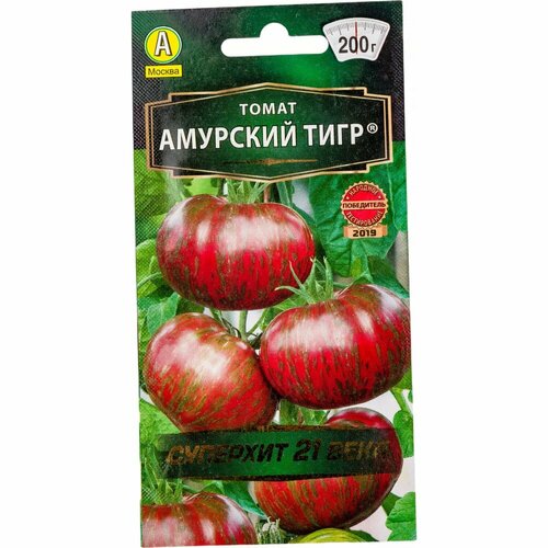 значок pinpinpin амурский тигр Семена Аэлита Томат Амурский тигр