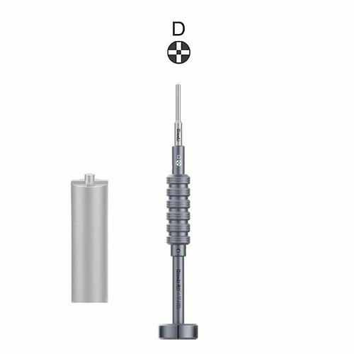 3D - отвертка iThor QianLi под винт-втулку (Pinhead Phillips)