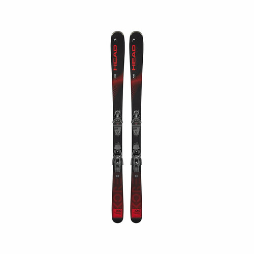 Горные лыжи Head Kore X 80 LYT-PR + PR 11 GW Black/Red (170)